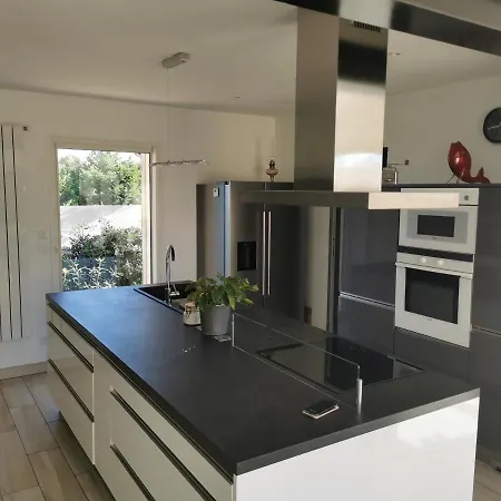 Tatil Evi Maison Rochefort-du-gard, 8 Pieces, 8 Personnes - Fr-1-698-13 *